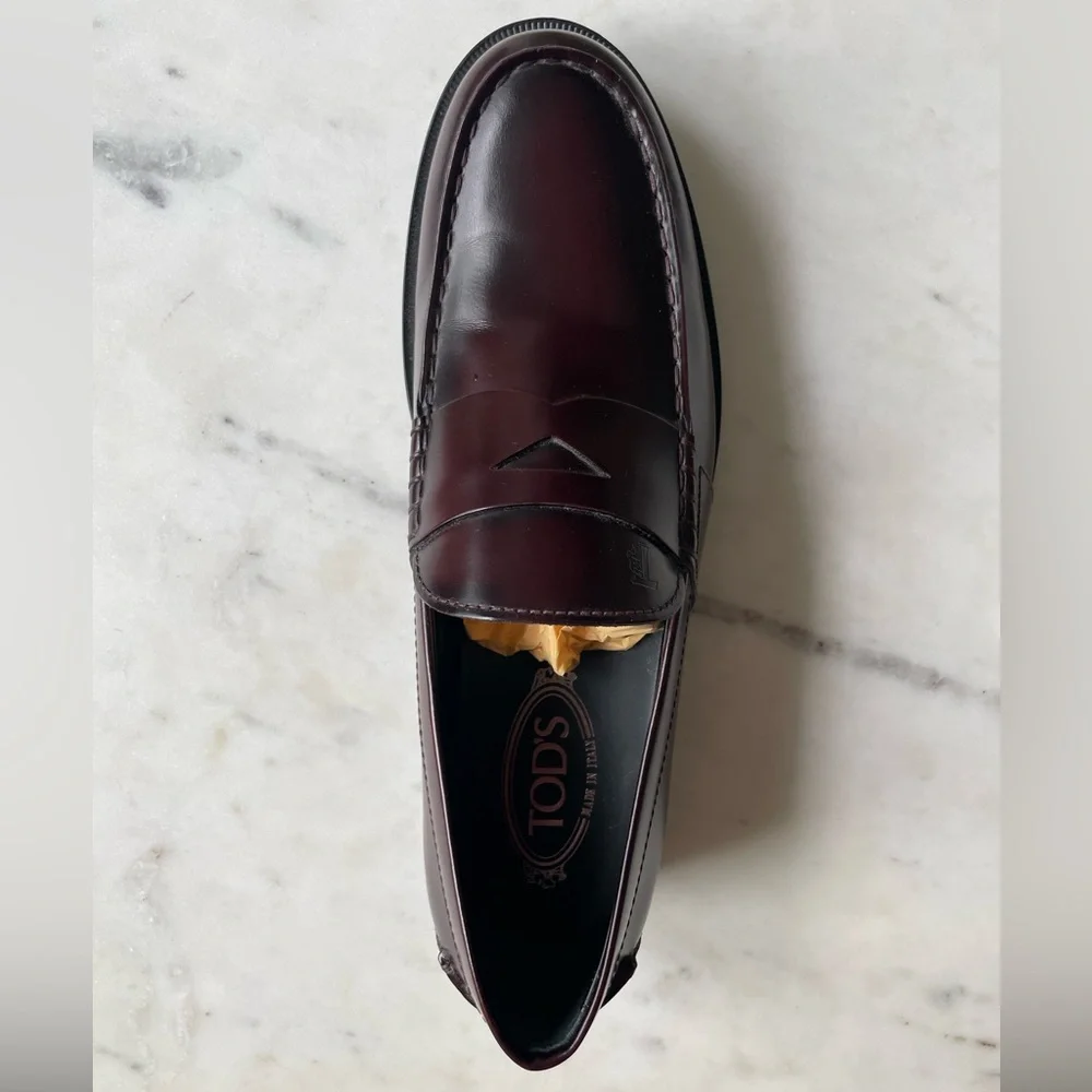 Tod’s Loafers in Leather - Picture 5 of 6